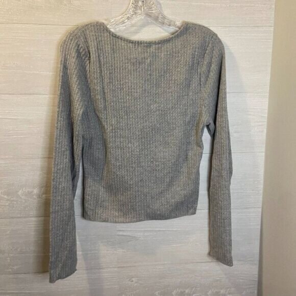 SOCIALITE ‎ Women's Front Button Skivvy Ribbed Cardigan NWT - Picture 5 of 8